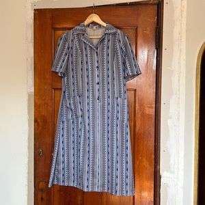 1970s house dress